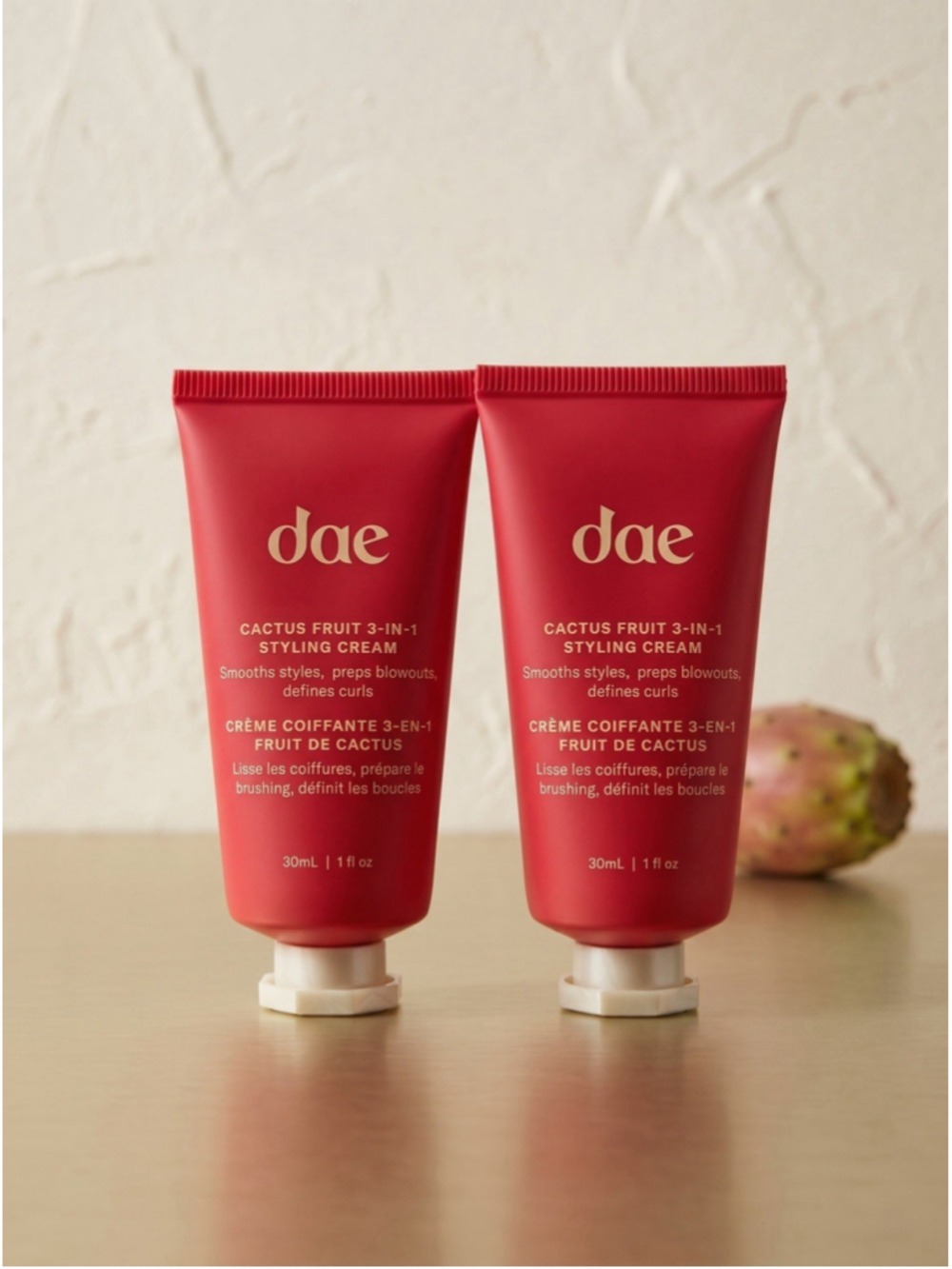 Dae Cactus Fruit 3-in-1 Styling Cream Set of 2 30mL